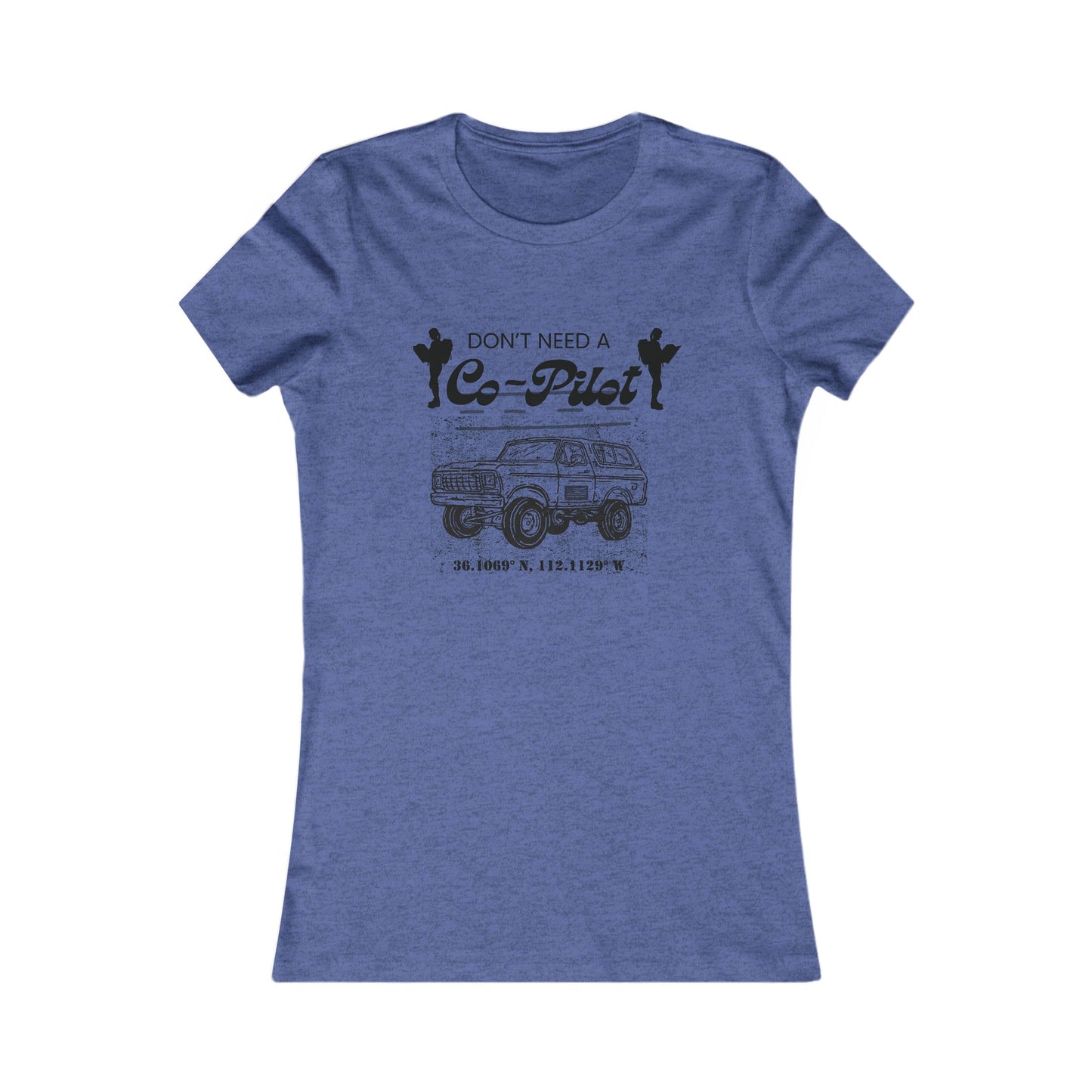 Don’t Need a Co-Pilot | Solo Rider Tee