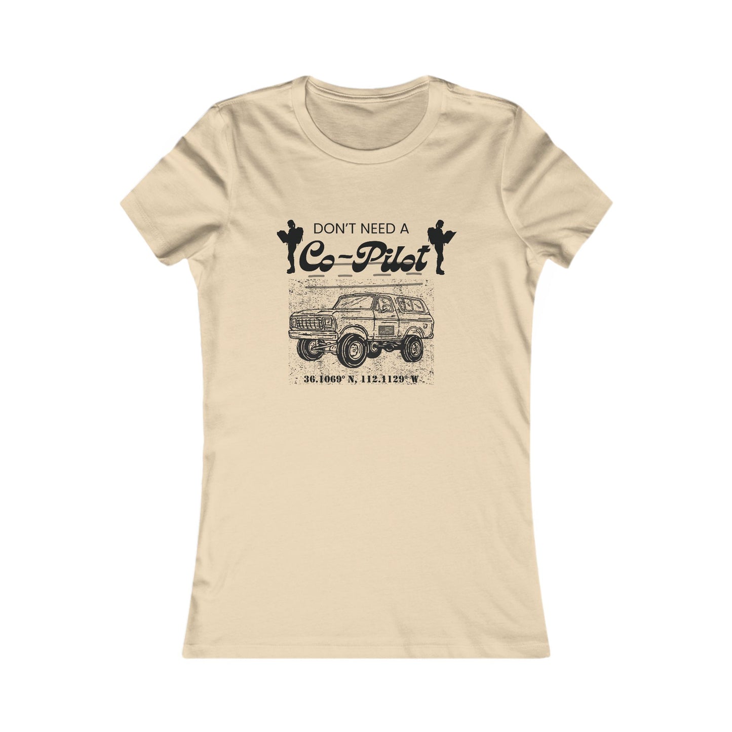 Don’t Need a Co-Pilot | Solo Rider Tee