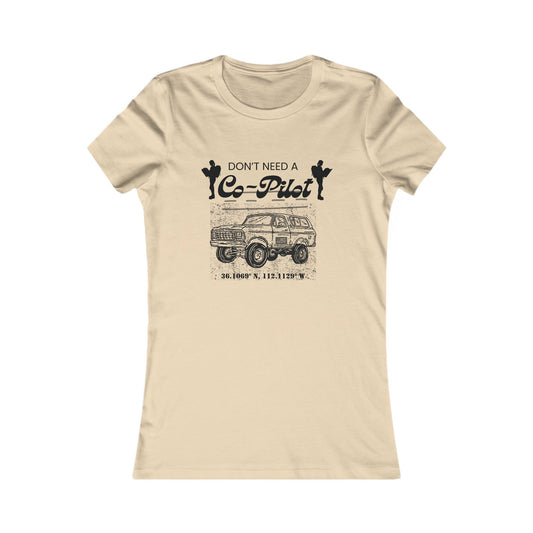 Don’t Need a Co-Pilot | Solo Rider Tee