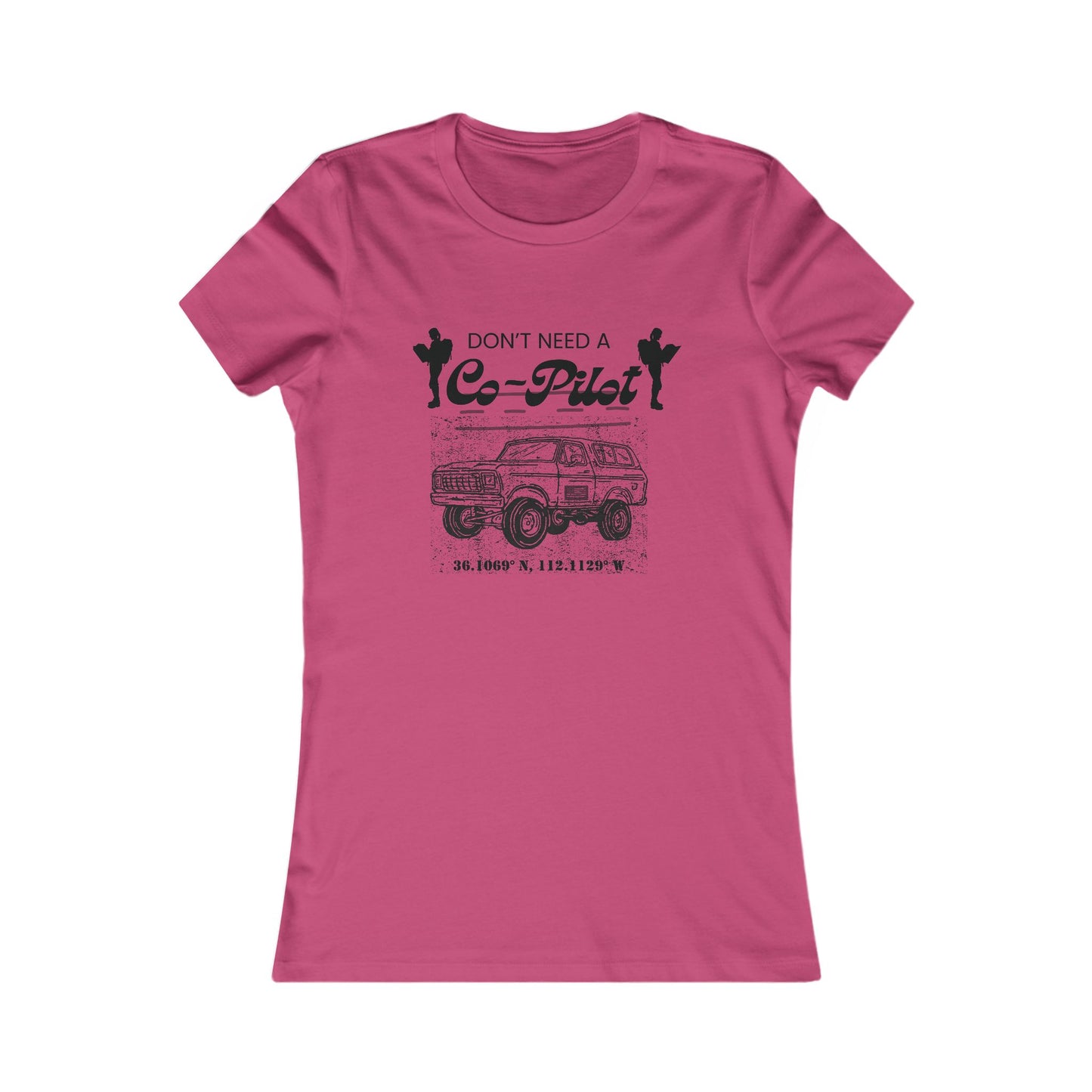 Don’t Need a Co-Pilot | Solo Rider Tee