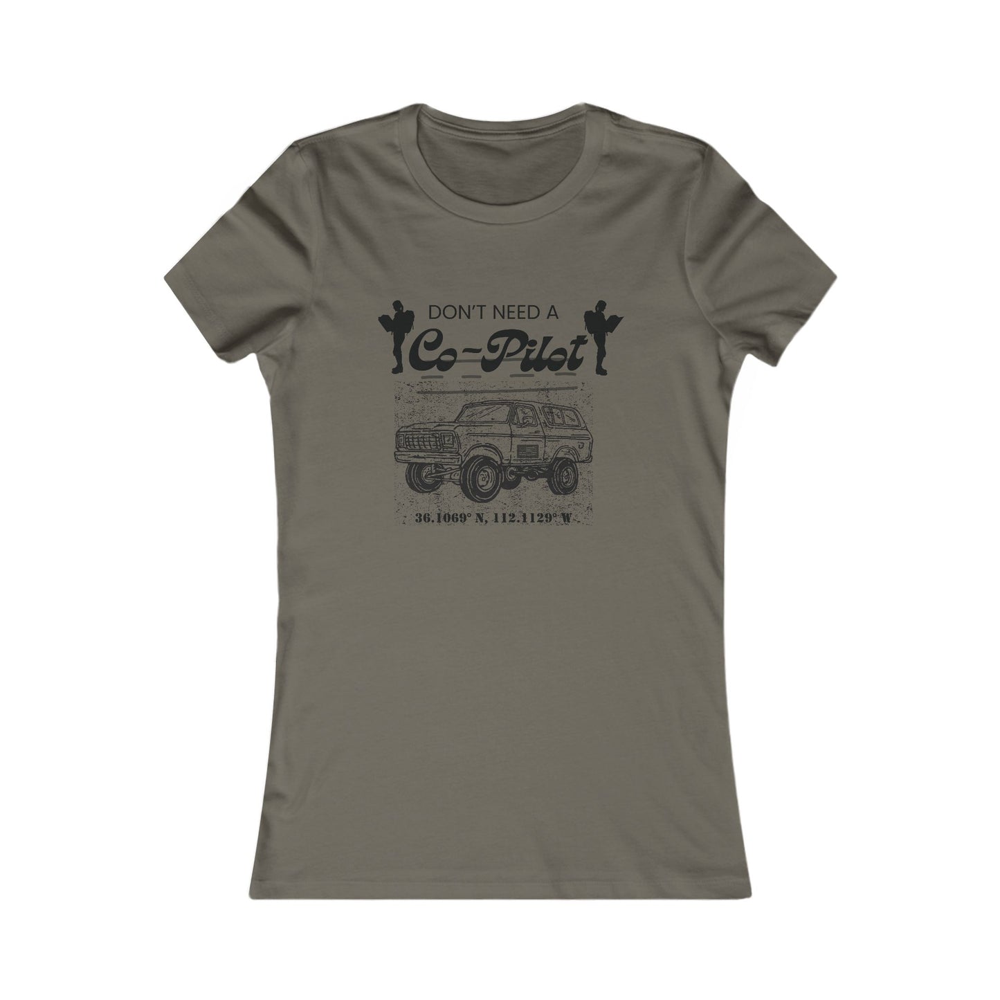 Don’t Need a Co-Pilot | Solo Rider Tee