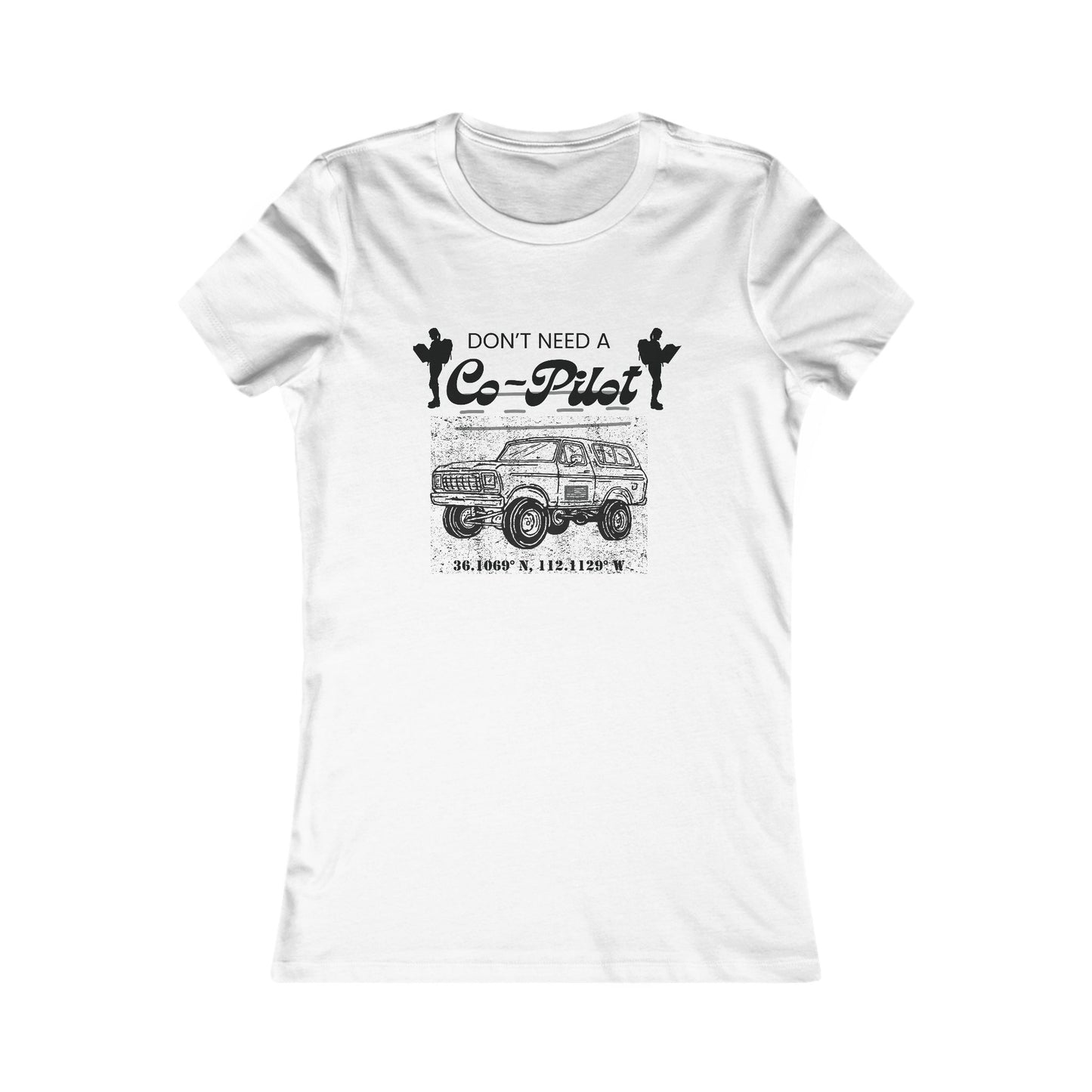 Don’t Need a Co-Pilot | Solo Rider Tee