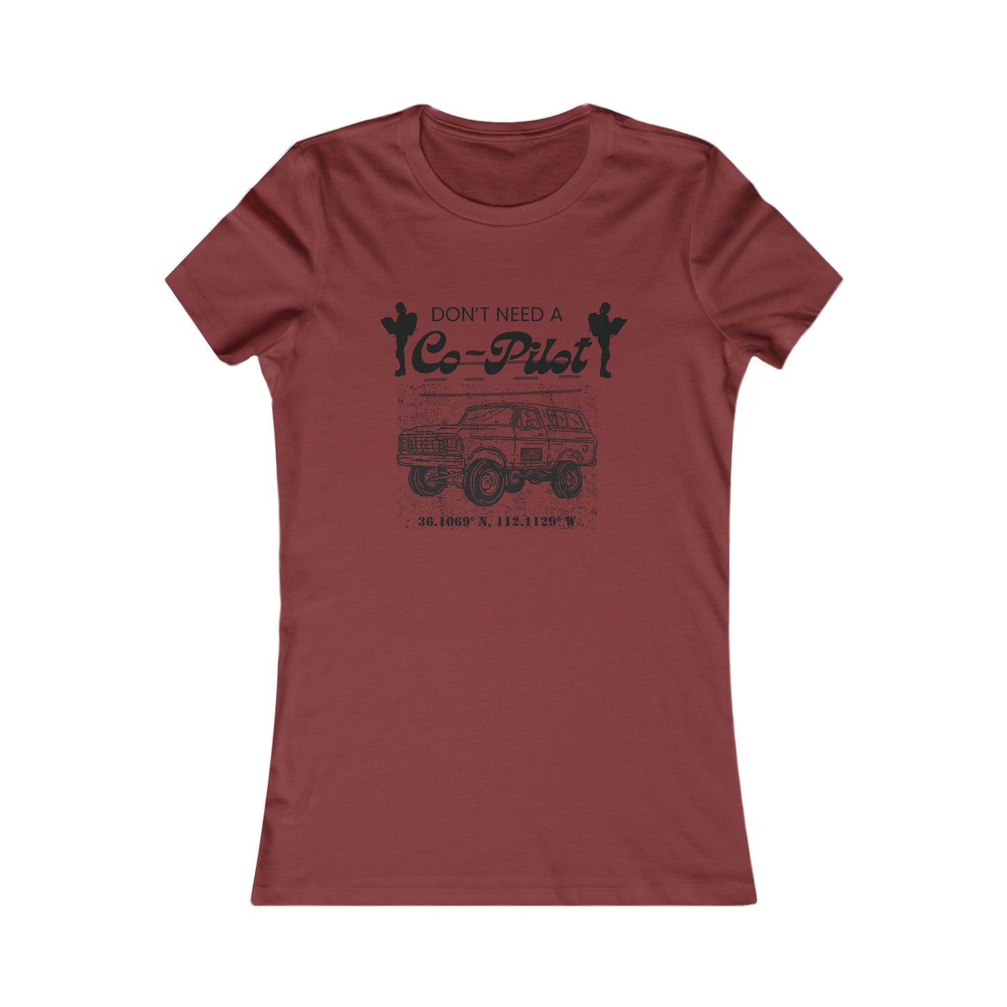 Don’t Need a Co-Pilot | Solo Rider Tee