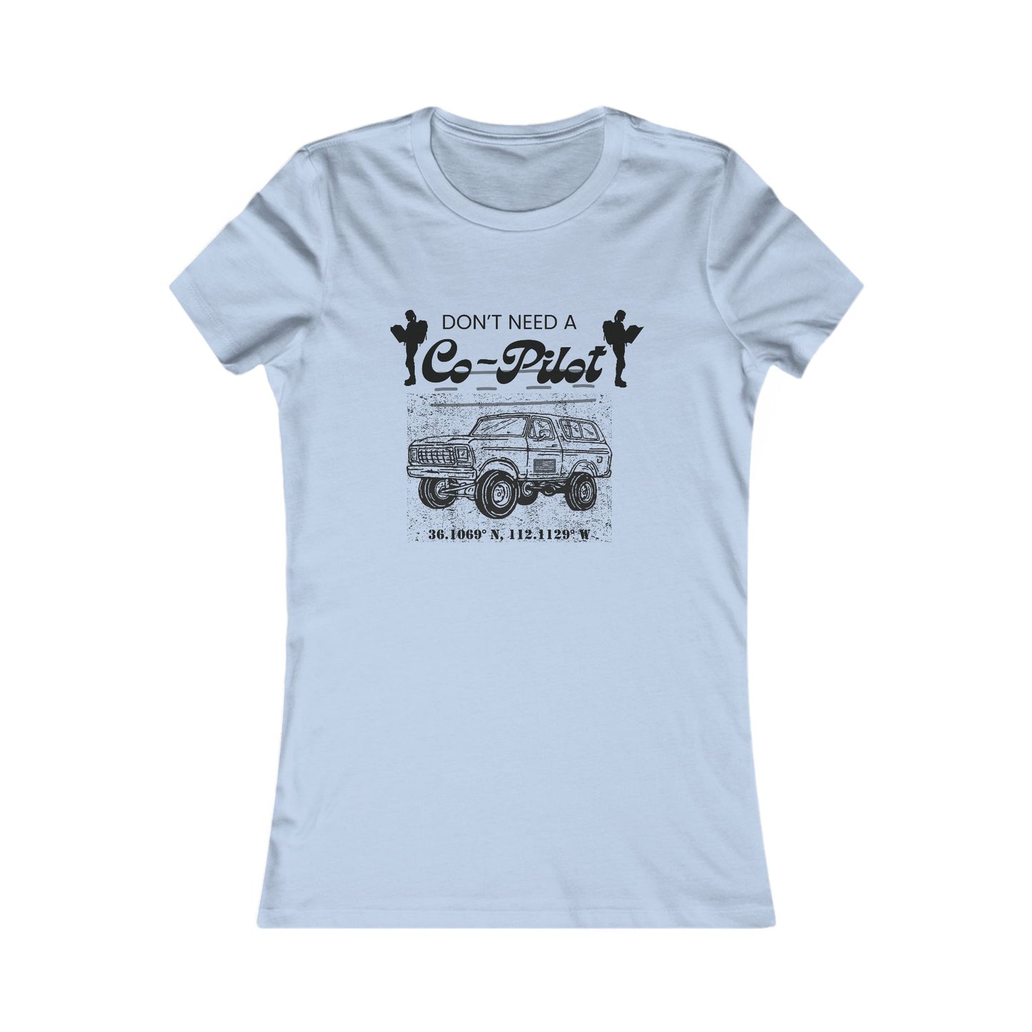 Don’t Need a Co-Pilot | Solo Rider Tee