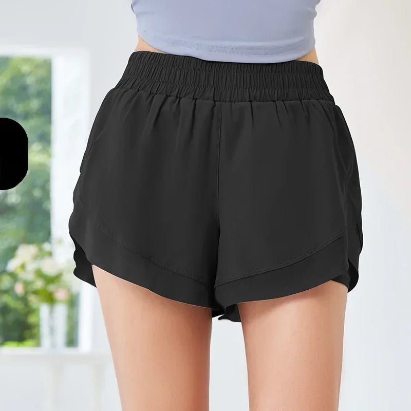 Women Quick-Dry Running Shorts Built