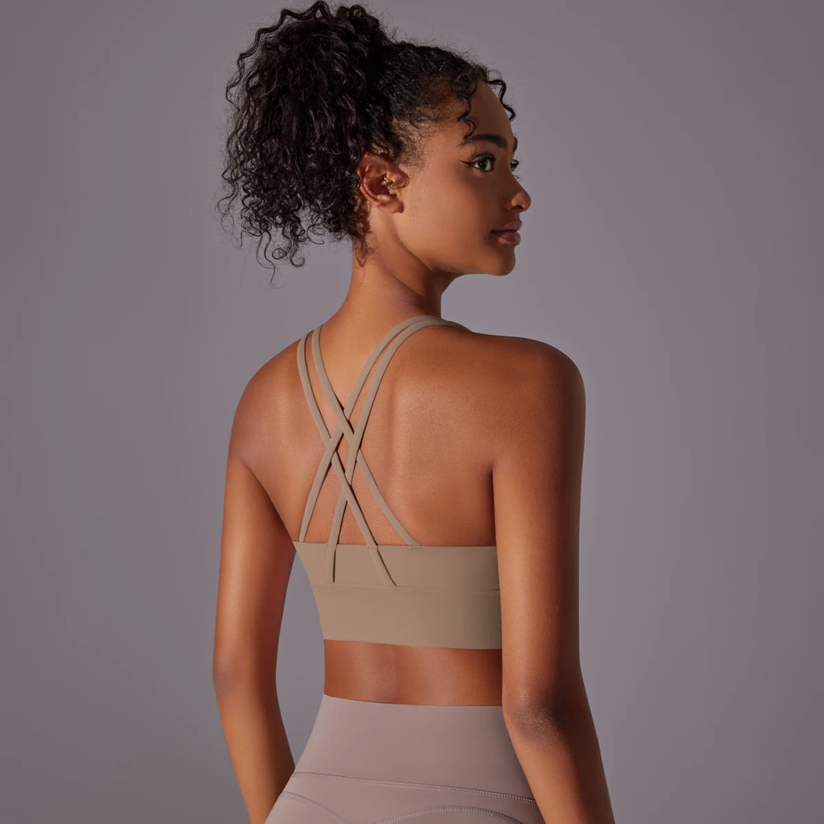Women’s Breathable Nylon Gym Top – Adventure Fit Style