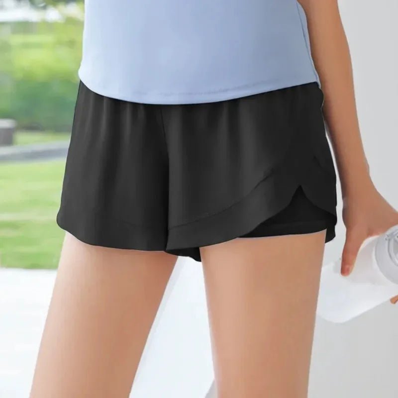 Women Quick-Dry Running Shorts Built