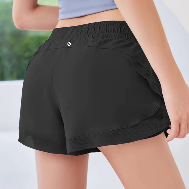 Women Quick-Dry Running Shorts Built