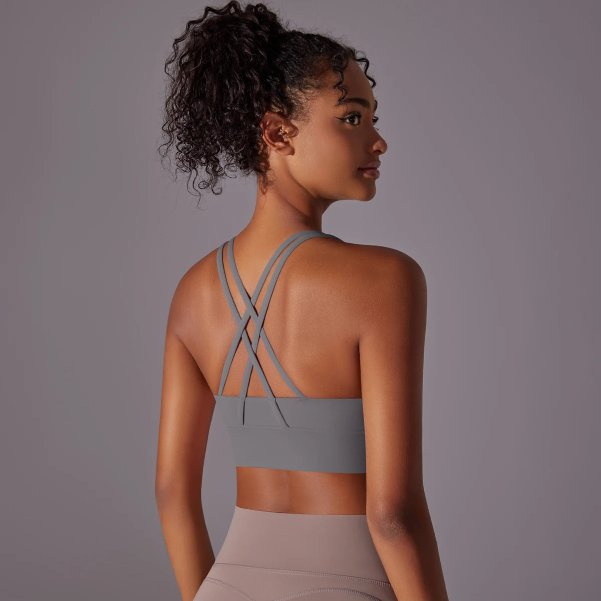 Women’s Breathable Nylon Gym Top – Adventure Fit Style