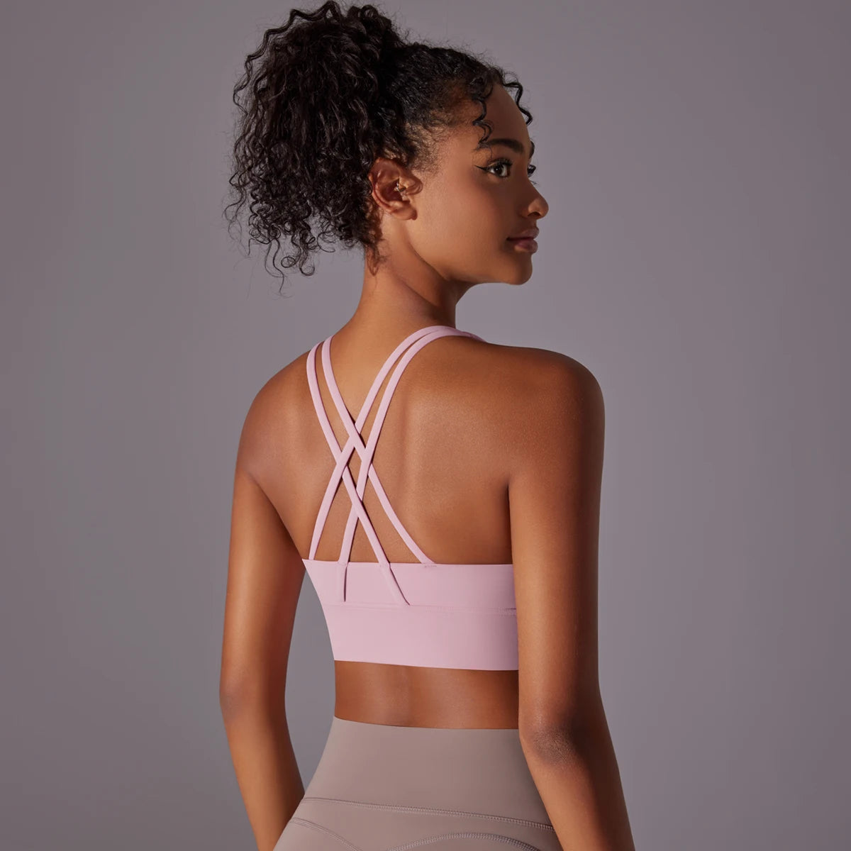 Women’s Breathable Nylon Gym Top – Adventure Fit Style