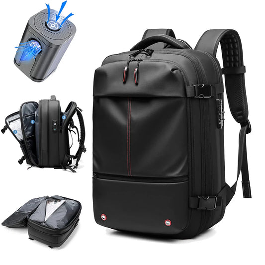 Waterproof Travel Backpack with USB Port