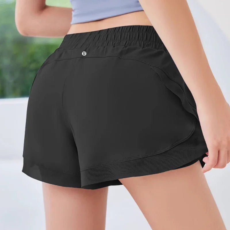 Women Quick-Dry Running Shorts Built