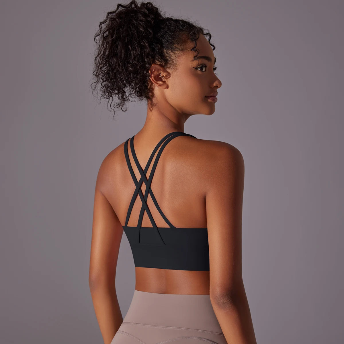 Women’s Breathable Nylon Gym Top – Adventure Fit Style
