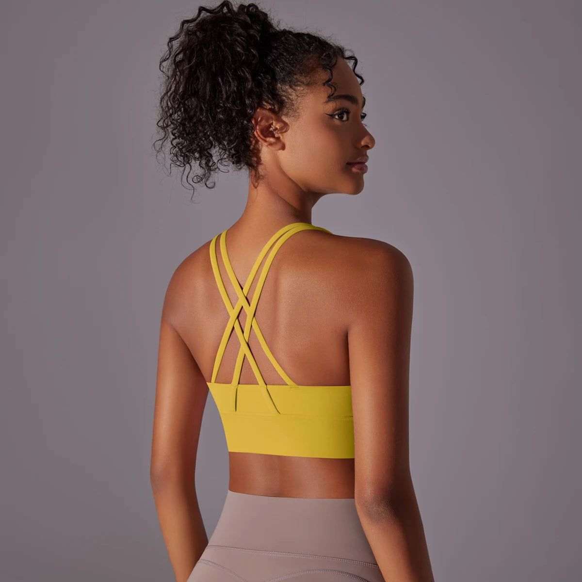 Women’s Breathable Nylon Gym Top – Adventure Fit Style