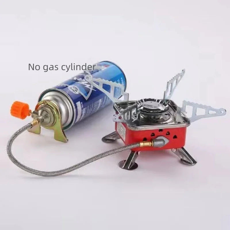 Windproof Folding Camping Stove – Lightweight Gas Burner