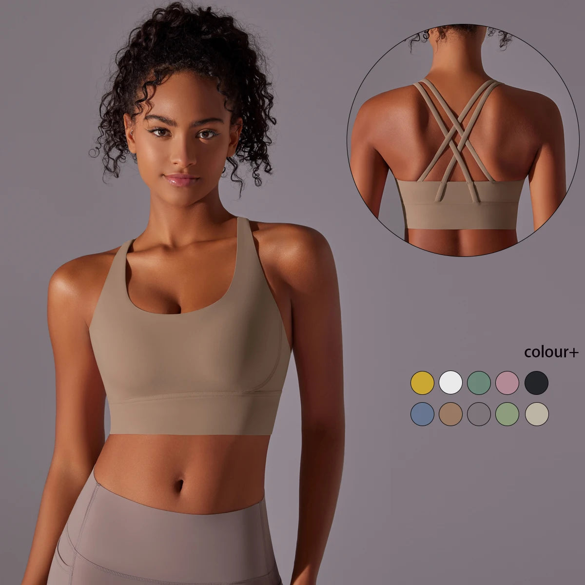 Women’s Breathable Nylon Gym Top – Adventure Fit Style