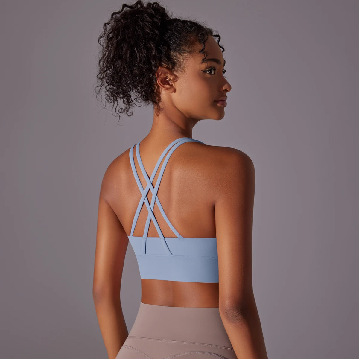 Women’s Breathable Nylon Gym Top – Adventure Fit Style