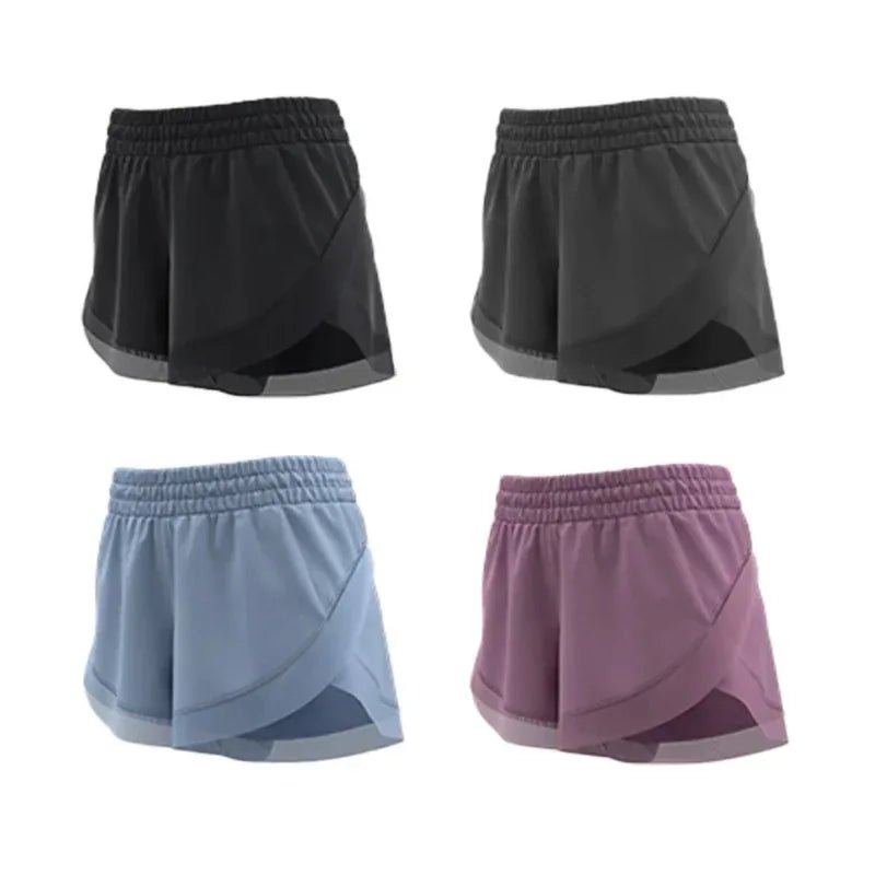Women Quick-Dry Running Shorts Built