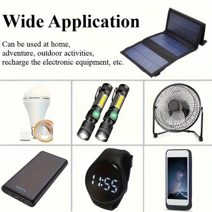 Portable Foldable Solar Panel