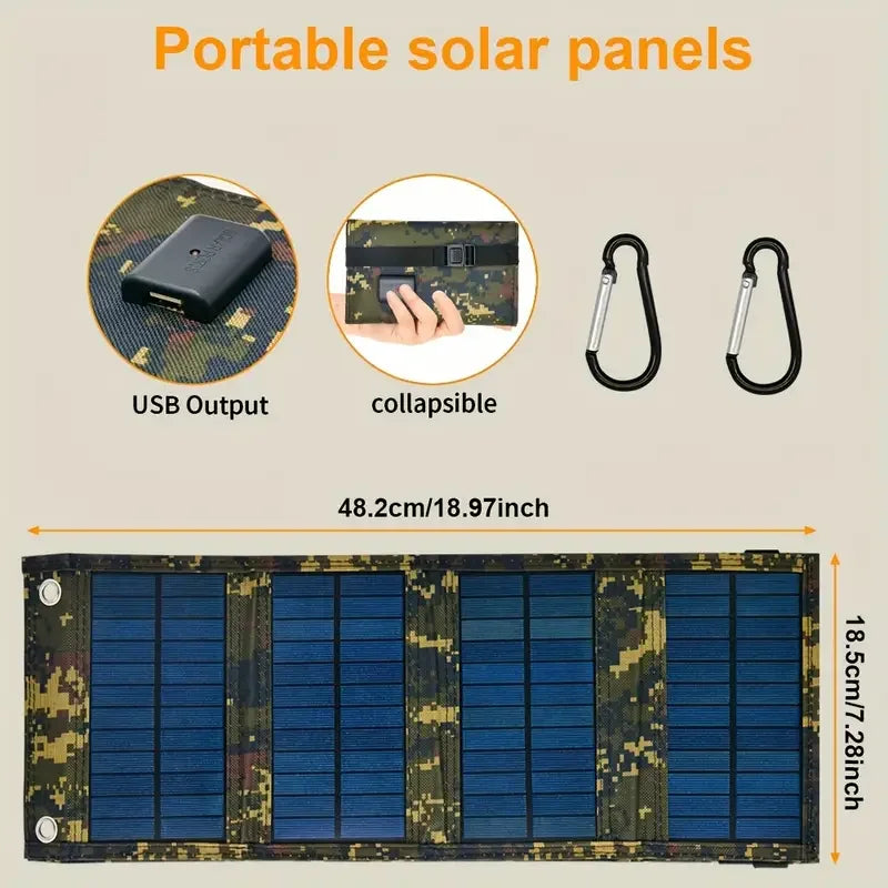 Portable Foldable Solar Panel