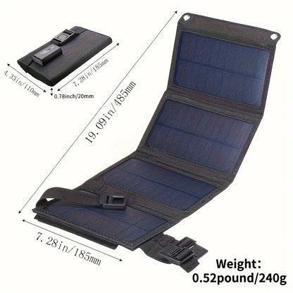 Portable Foldable Solar Panel