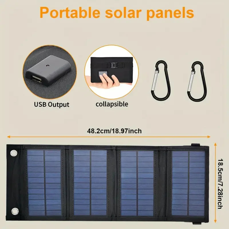 Portable Foldable Solar Panel