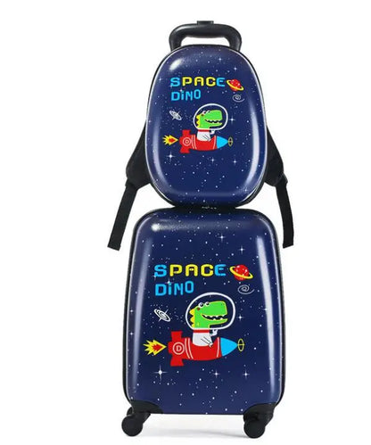 Kids Spinner Luggage Set