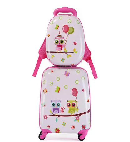 Kids Spinner Luggage Set