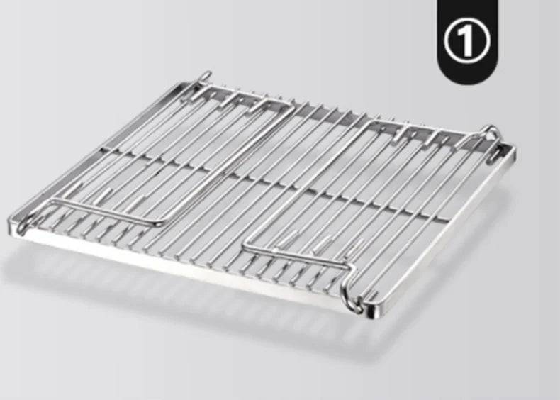 Foldable Stainless Steel BBQ Grill