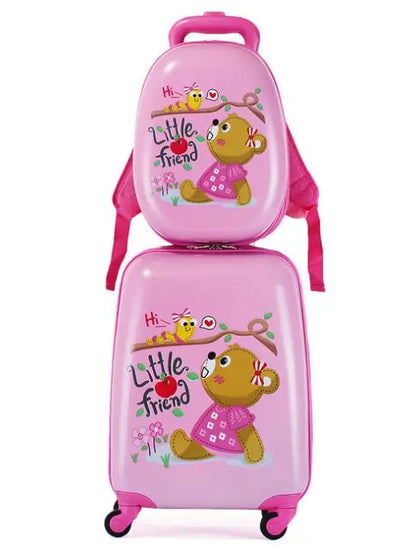 Kids Spinner Luggage Set