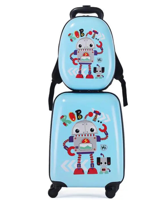 Kids Spinner Luggage Set