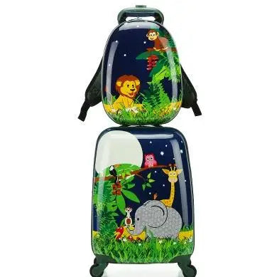 Kids Spinner Luggage Set