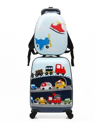 Kids Spinner Luggage Set