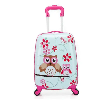 Kids Spinner Luggage Set