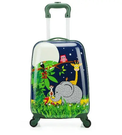 Kids Spinner Luggage Set