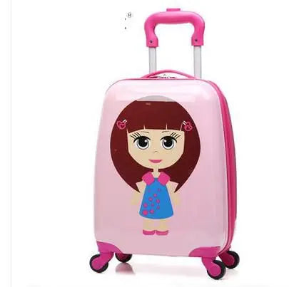 Kids Spinner Luggage Set