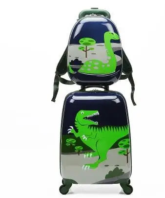 Kids Spinner Luggage Set