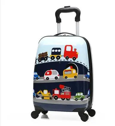 Kids Spinner Luggage Set