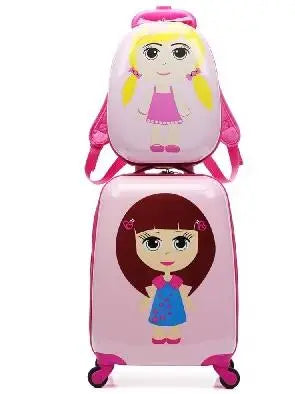 Kids Spinner Luggage Set