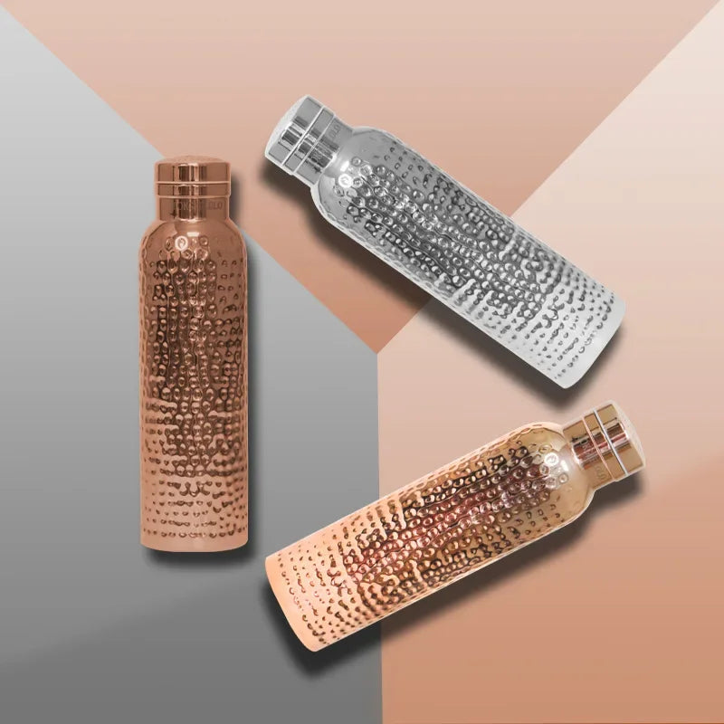 Pure Copper Water Bottle