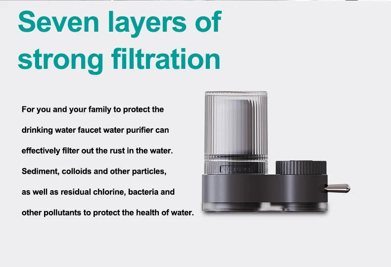 Faucet Water Purifier