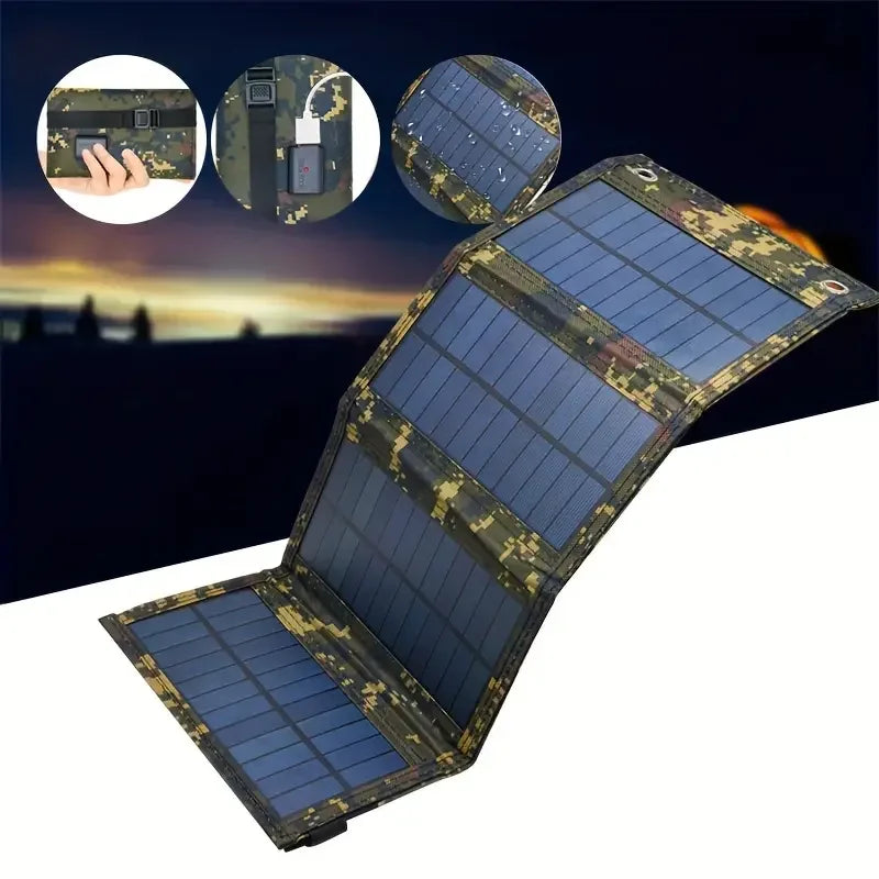 Portable Foldable Solar Panel