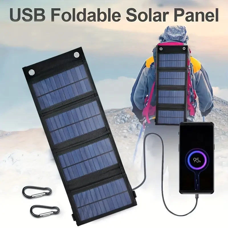 Portable Foldable Solar Panel