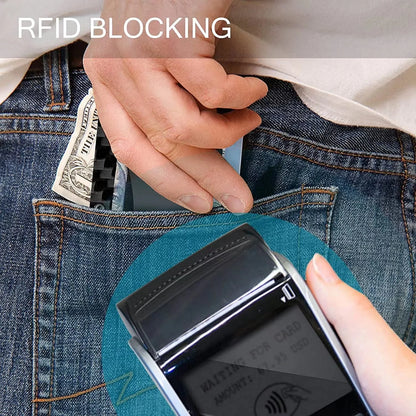 Slim RFID Metal Cardholder