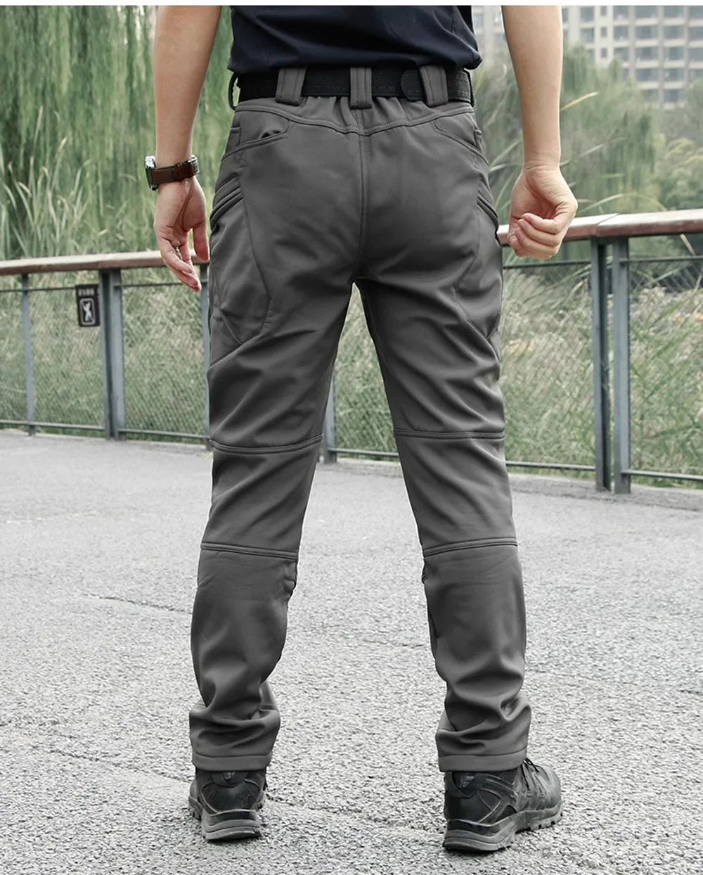 Men's Winter Softshell Pants