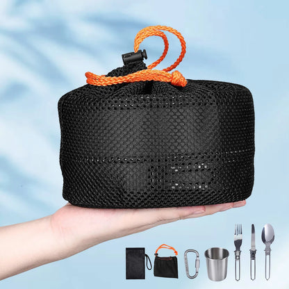 Camping Cookware Kit