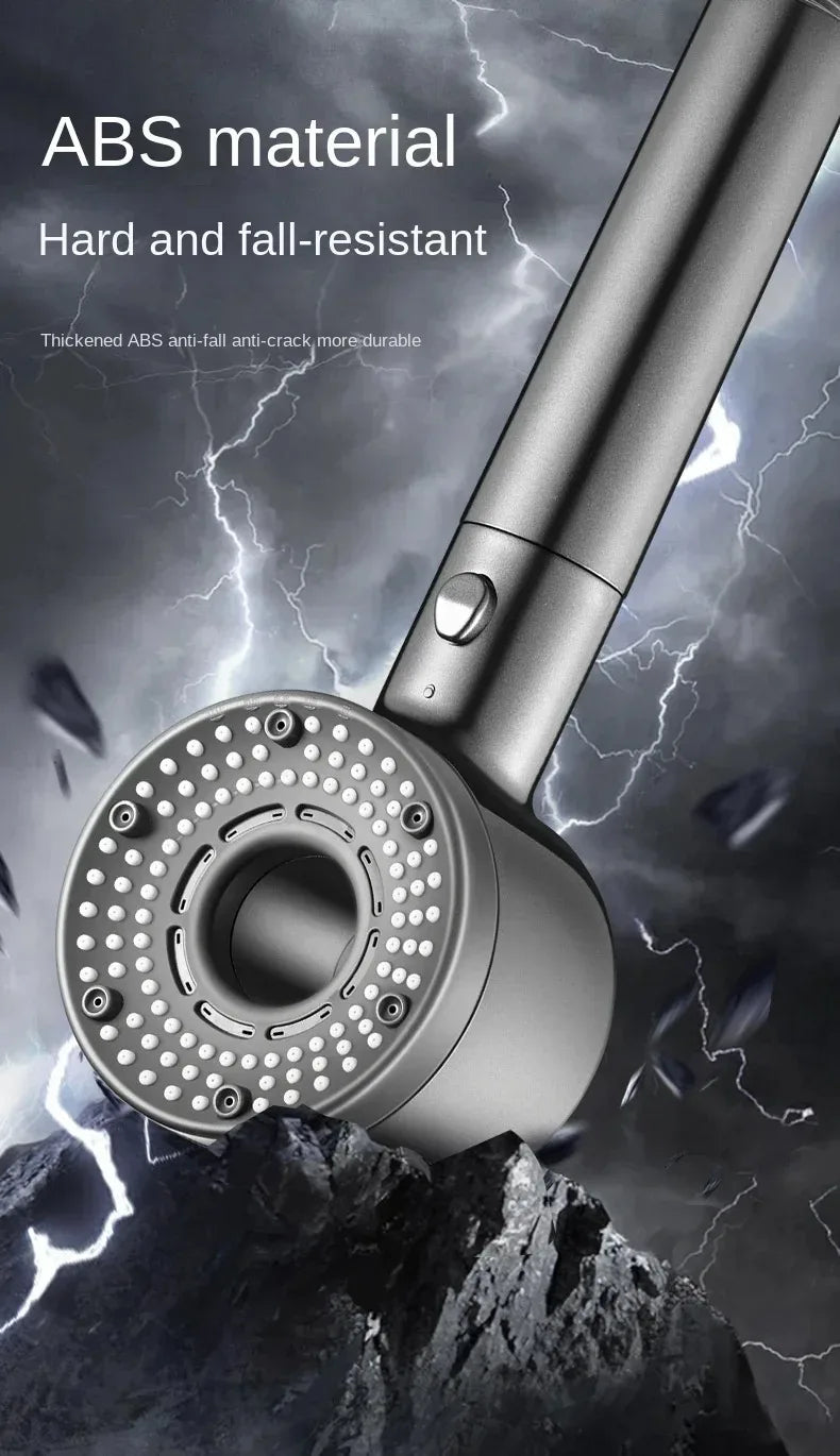 7-in-1 High-Pressure Shower Head