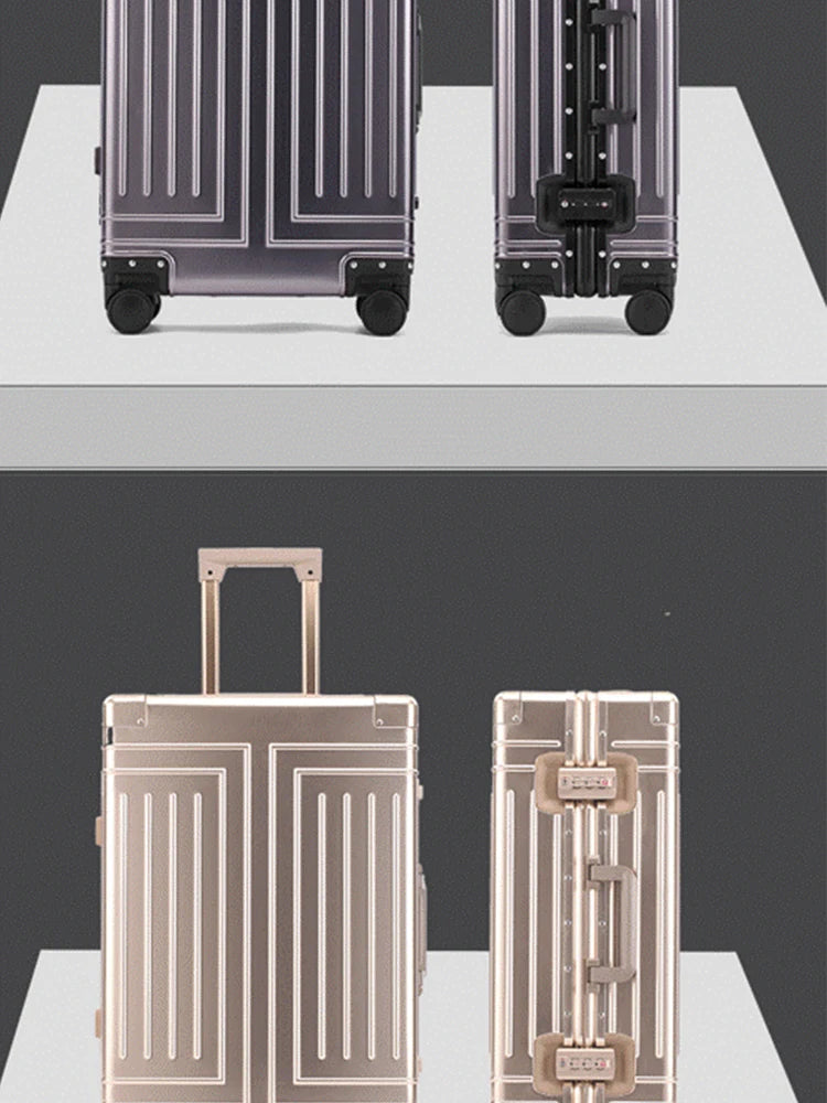 Aluminum Rolling Suitcase