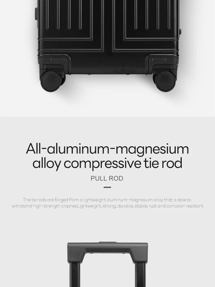 Aluminum Rolling Suitcase