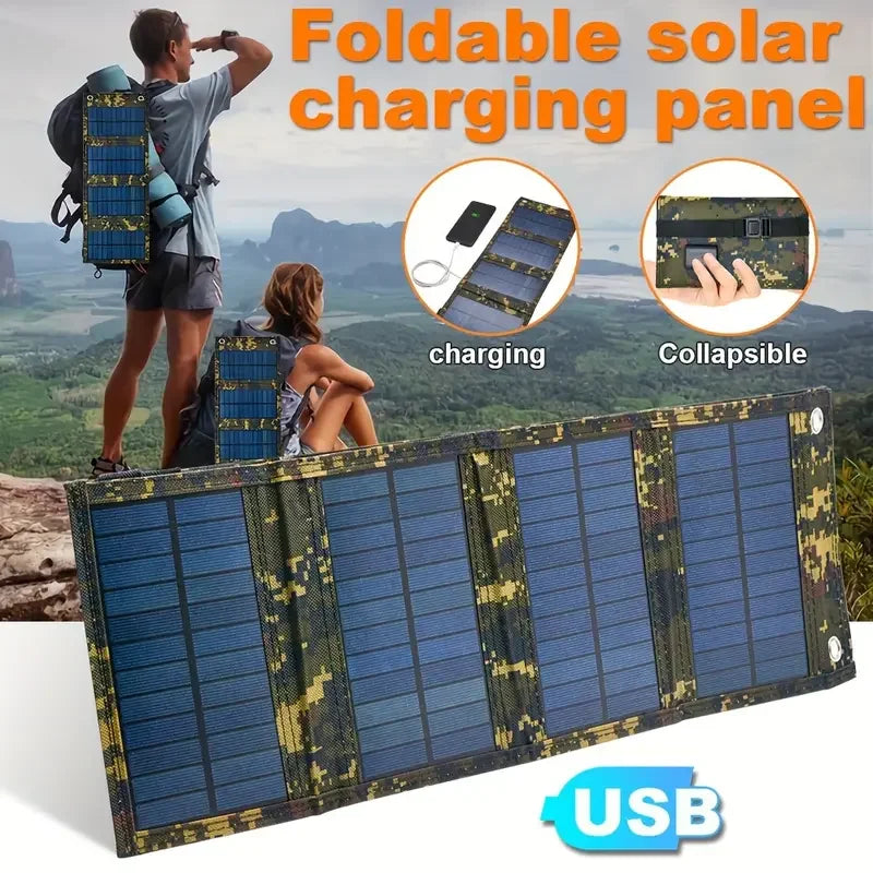 Portable Foldable Solar Panel